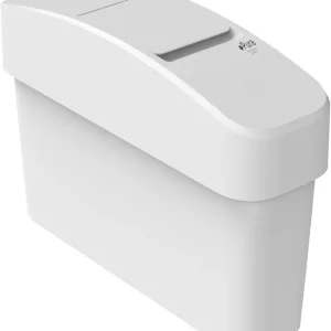 Boîte ordures hygiénique Pura iQ Blanc mat Super Prix